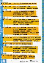 <p><strong>Arena-Monatsprogramm</strong><br />
Terminübersicht<br />
1998-2004<br />
A6, Seitenumfang: 8-24<br /></p>
