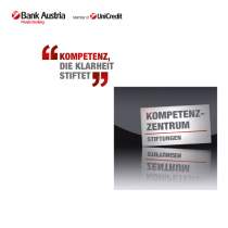 <p>Imagebroschüre<br />
<strong>Kompetenzzentrum</strong><br />
Bank Austria 2011<br />
Layout, Satz, Illustrationen</p>
