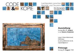 <p>Flyer<br />
<strong>Antiquariat Chybulski</strong></p>
