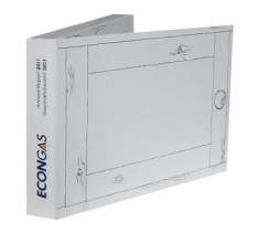 <p>Geschäftsbericht<br />
<strong>EconGas öffnet Türen</strong><br />
EconGas 2012<br />
Artdirektion, Layout, Satz, Illustrationen<br />
Digital & Verpackung (gemeinsam mit produktionswerkstatt.at)</p>
