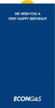 <p>Personalisierbare Geburtstagskarte<br />
EconGas, 2011<br /></p>
