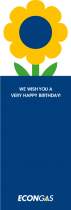 <p>Personalisierbare Geburtstagskarte<br />
EconGas, 2011<br /></p>
