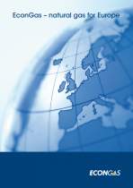 <p>Folder<br />
<strong>EconGas – natural gas for Europe</strong><br />
EconGas 2012<br />
Artdirektion, Layout, Satz, Grafiken</p>
