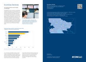 <p>Folder<br />
<strong>EconGas – natural gas for Europe</strong><br />
EconGas 2012<br />
Artdirektion, Layout, Satz, Grafiken</p>
