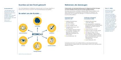 <p>Broschüre<br />
<strong>Zukunft in jeder Richtung</strong><br />
EconGas 2012<br />
Artdirektion, Layout, Satz, Grafiken</p>
