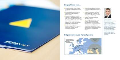 <p>Broschüre<br />
<strong>Zukunft in jeder Richtung</strong><br />
EconGas 2012<br />
Artdirektion, Layout, Satz, Grafiken</p>
