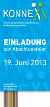 <p><strong>Konnex</strong><br />
Einladung<br />
Verein Wirtschaft für Integration<br />
2013</p>
