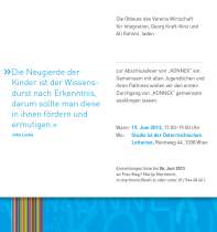<p><strong>Konnex</strong><br />
Einladung<br />
Verein Wirtschaft für Integration<br />
2013</p>
