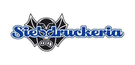 <p>Logo<br />
<strong>Siebdruckeria</strong><br />
Klamottenhandel/Wien</p>
