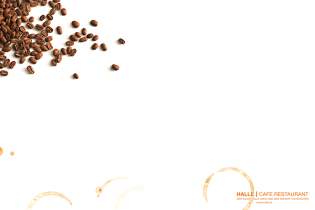 <p><strong>Tischuntersetzer</strong><br />
Cafe Restaurant Halle, Wien</p>
