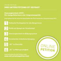 <p><strong>Österreichischer Integrationstag 2013</strong><br />
Konferenzbericht<br />
Verein Wirtschaft für Integration<br />
Artdirektion, Layout, Satz</p>
