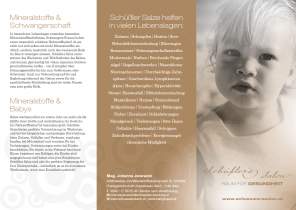 <p>Folder<br />
<strong>Schüßler’s Salon</strong><br />
2012</p>
