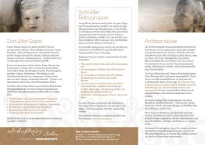<p>Folder<br />
<strong>Schüßler’s Salon</strong><br />
2012</p>
