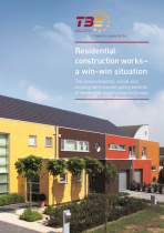 <p><strong>Residential construction works</strong><br />
TBE 2012<br />
Layout, Satz, Grafiken</p>
