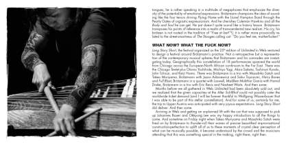 <p><strong>Peter Brötzmann`s Long Story Short</strong><br />
2012, Trost Records<br />
CD-Box & Booklet</p>
