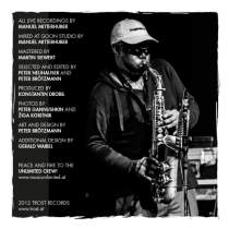 <p><strong>Peter Brötzmann`s Long Story Short</strong><br />
2012, Trost Records<br />
CD-Box & Booklet</p>
