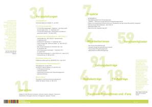 <p><strong>Jahresbericht</strong><br />
Verein Wirtschaft für Integration 2012<br />
Artdirektion, Layout, Satz</p>
