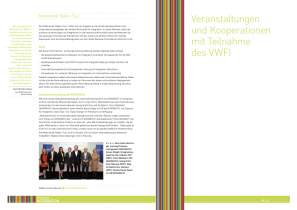 <p><strong>Jahresbericht</strong><br />
Verein Wirtschaft für Integration 2012<br />
Artdirektion, Layout, Satz</p>

